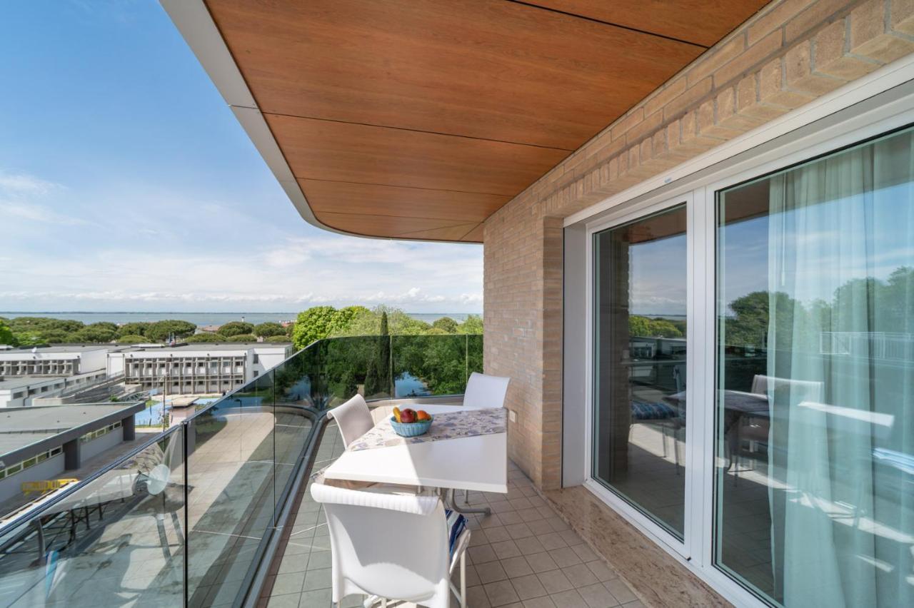 Ferienwohnung Residenza Monica Lignano Sabbiadoro Exterior foto