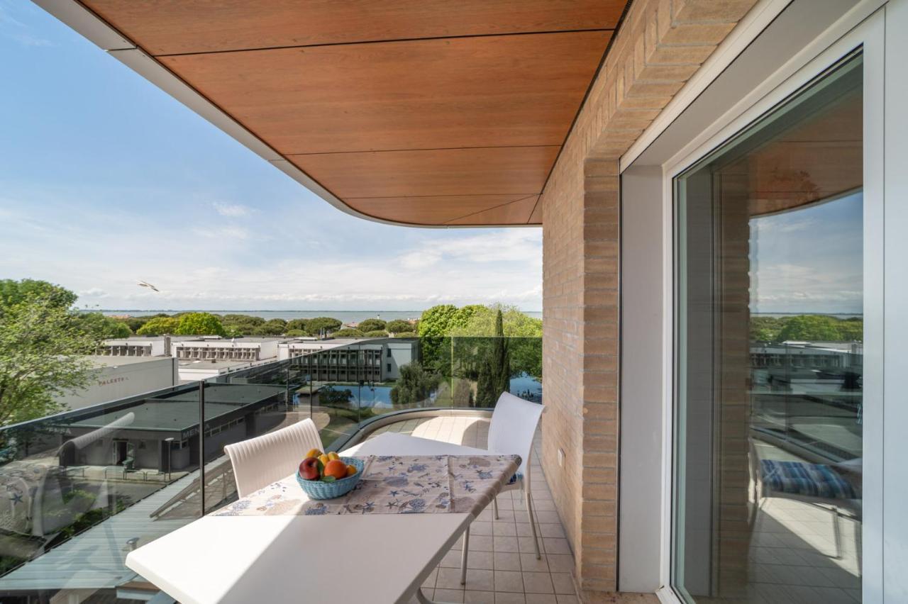 Ferienwohnung Residenza Monica Lignano Sabbiadoro Exterior foto