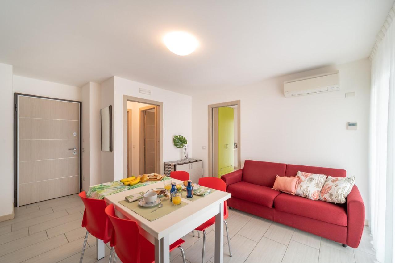 Ferienwohnung Residenza Monica Lignano Sabbiadoro Exterior foto
