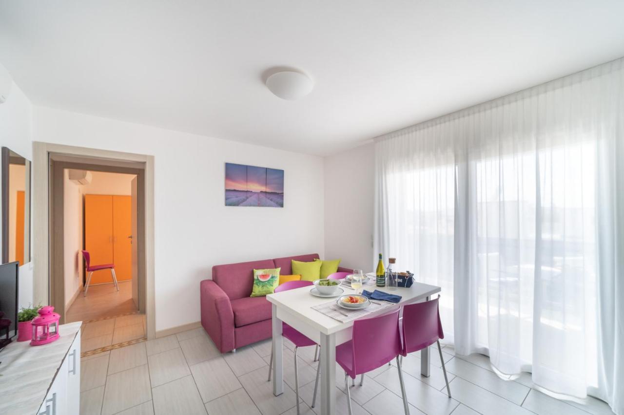 Ferienwohnung Residenza Monica Lignano Sabbiadoro Exterior foto