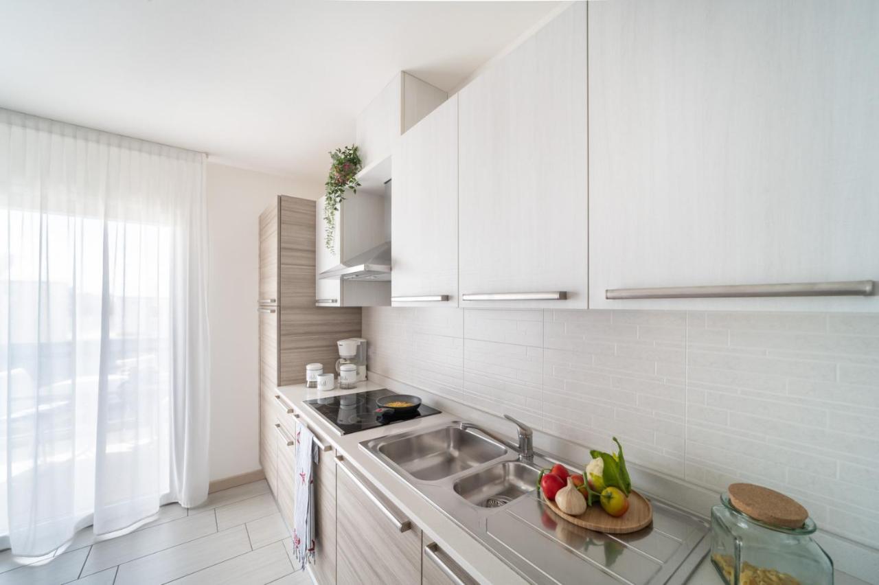 Ferienwohnung Residenza Monica Lignano Sabbiadoro Exterior foto