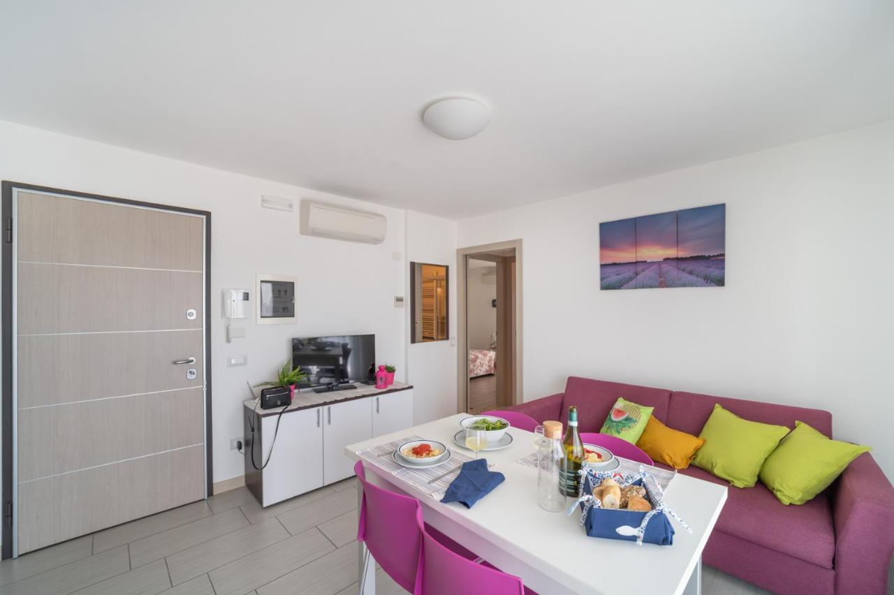 Ferienwohnung Residenza Monica Lignano Sabbiadoro Exterior foto