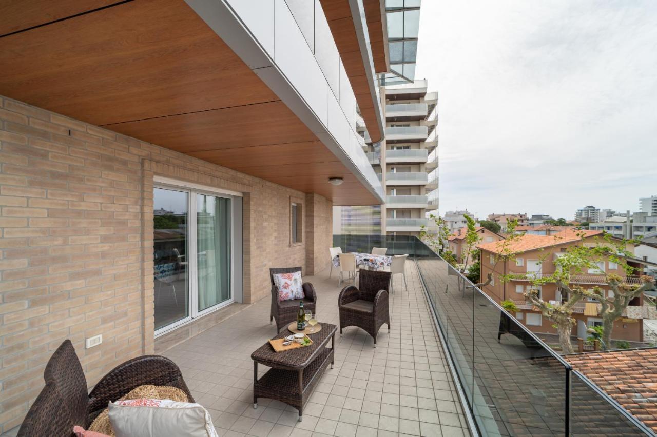 Ferienwohnung Residenza Monica Lignano Sabbiadoro Exterior foto