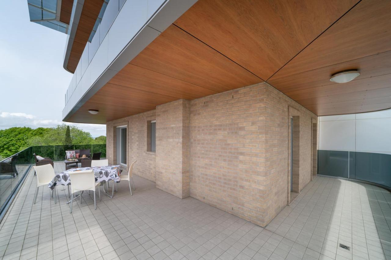 Ferienwohnung Residenza Monica Lignano Sabbiadoro Exterior foto