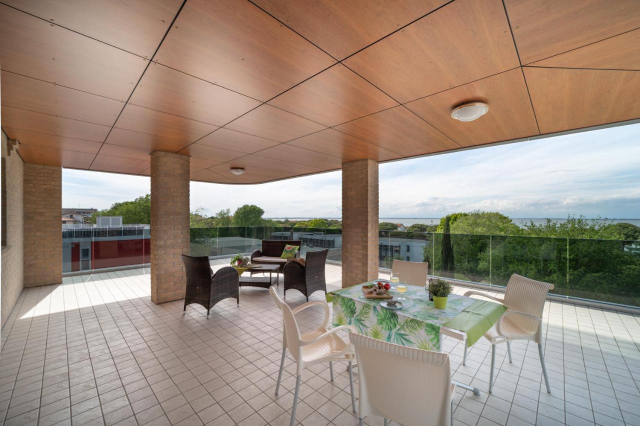 Ferienwohnung Residenza Monica Lignano Sabbiadoro Exterior foto