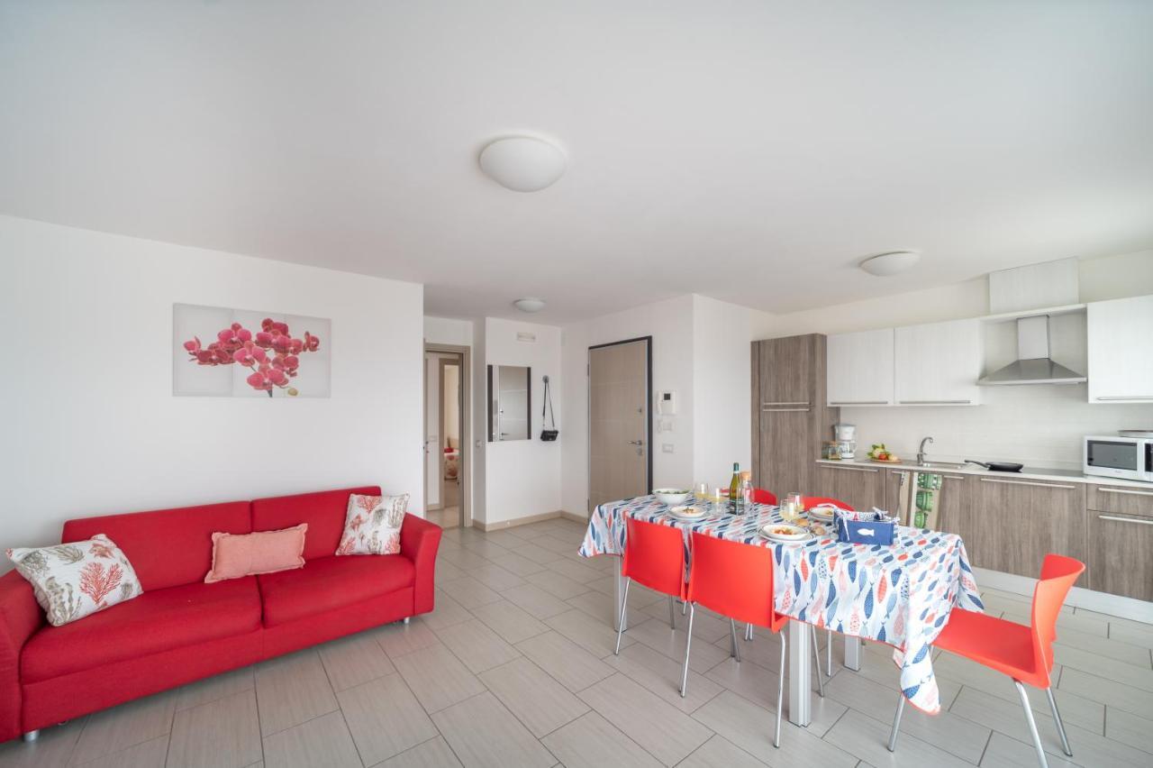 Ferienwohnung Residenza Monica Lignano Sabbiadoro Exterior foto
