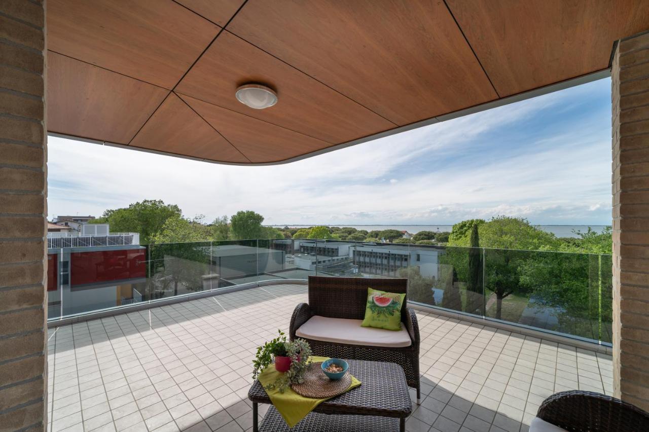 Ferienwohnung Residenza Monica Lignano Sabbiadoro Exterior foto