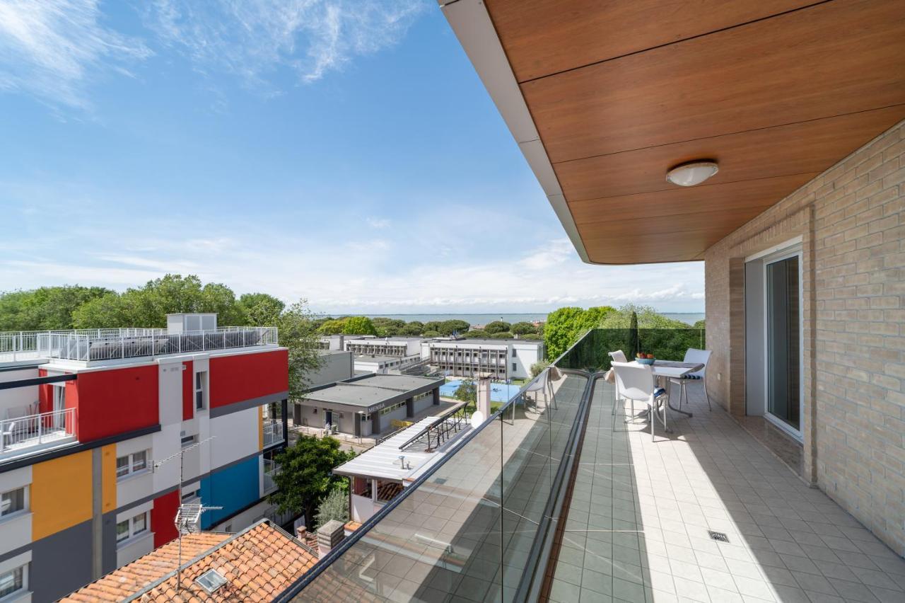 Ferienwohnung Residenza Monica Lignano Sabbiadoro Exterior foto